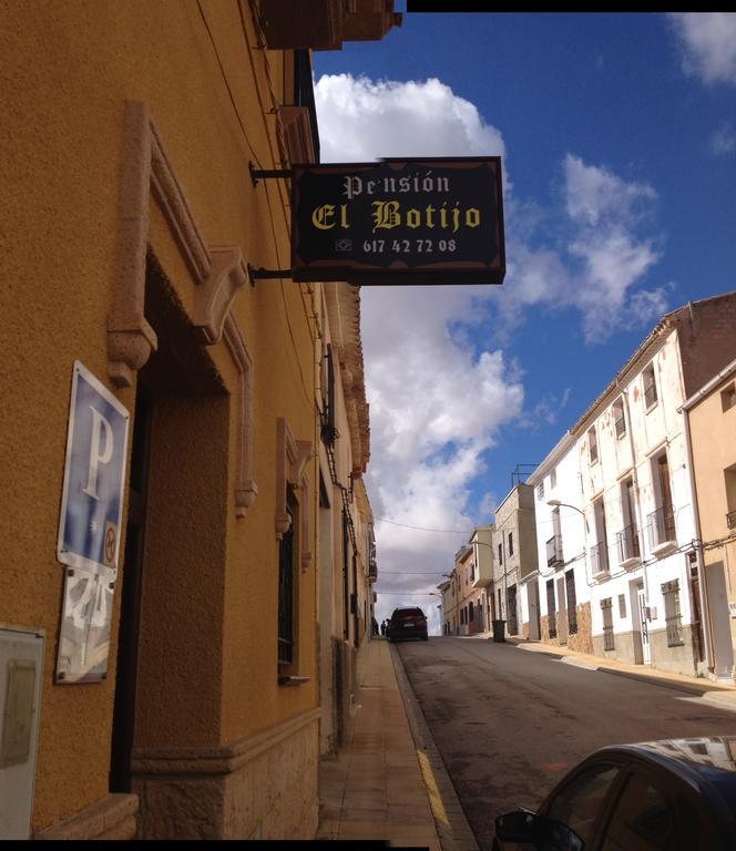 Pension El Botijo Bonete Extérieur photo